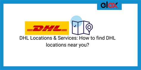 Vind DHL locaties 